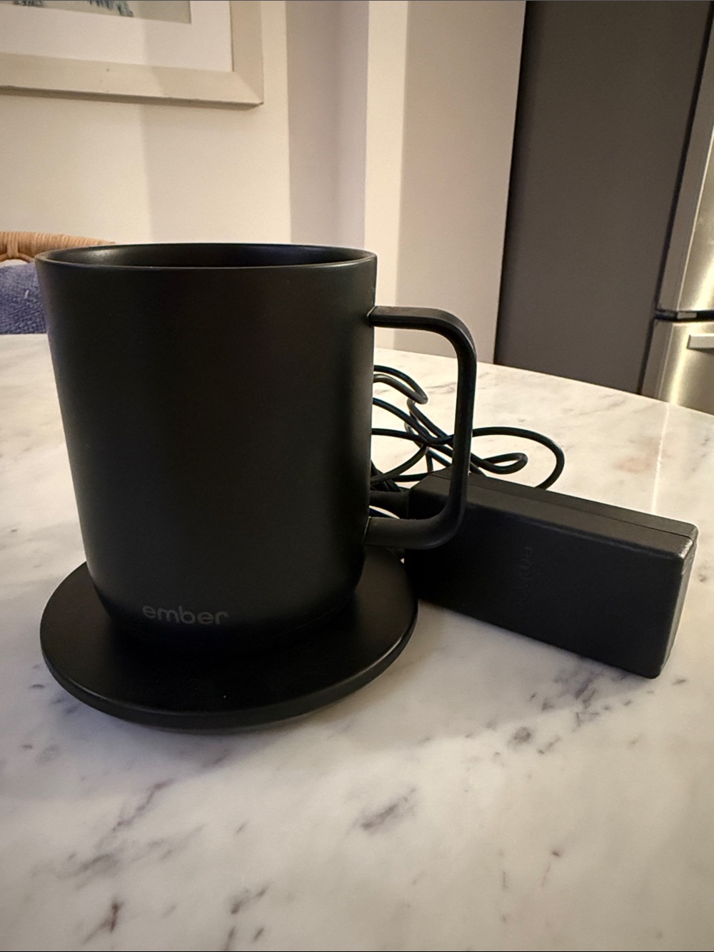Ember Black Temperature Control Smart Mug – Black